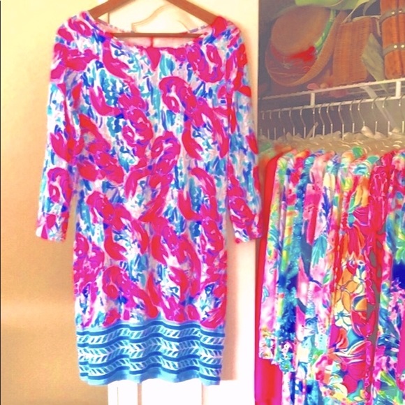 Lilly Pulitzer Dresses & Skirts - NWOT Lilly Lobster Dress